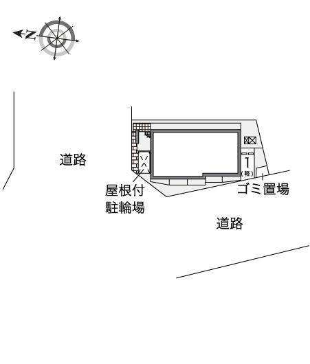 久保吉(45262)の駐車配置図