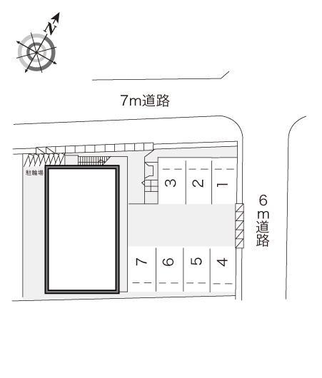 Ｎ・ホープ(11256)の駐車配置図