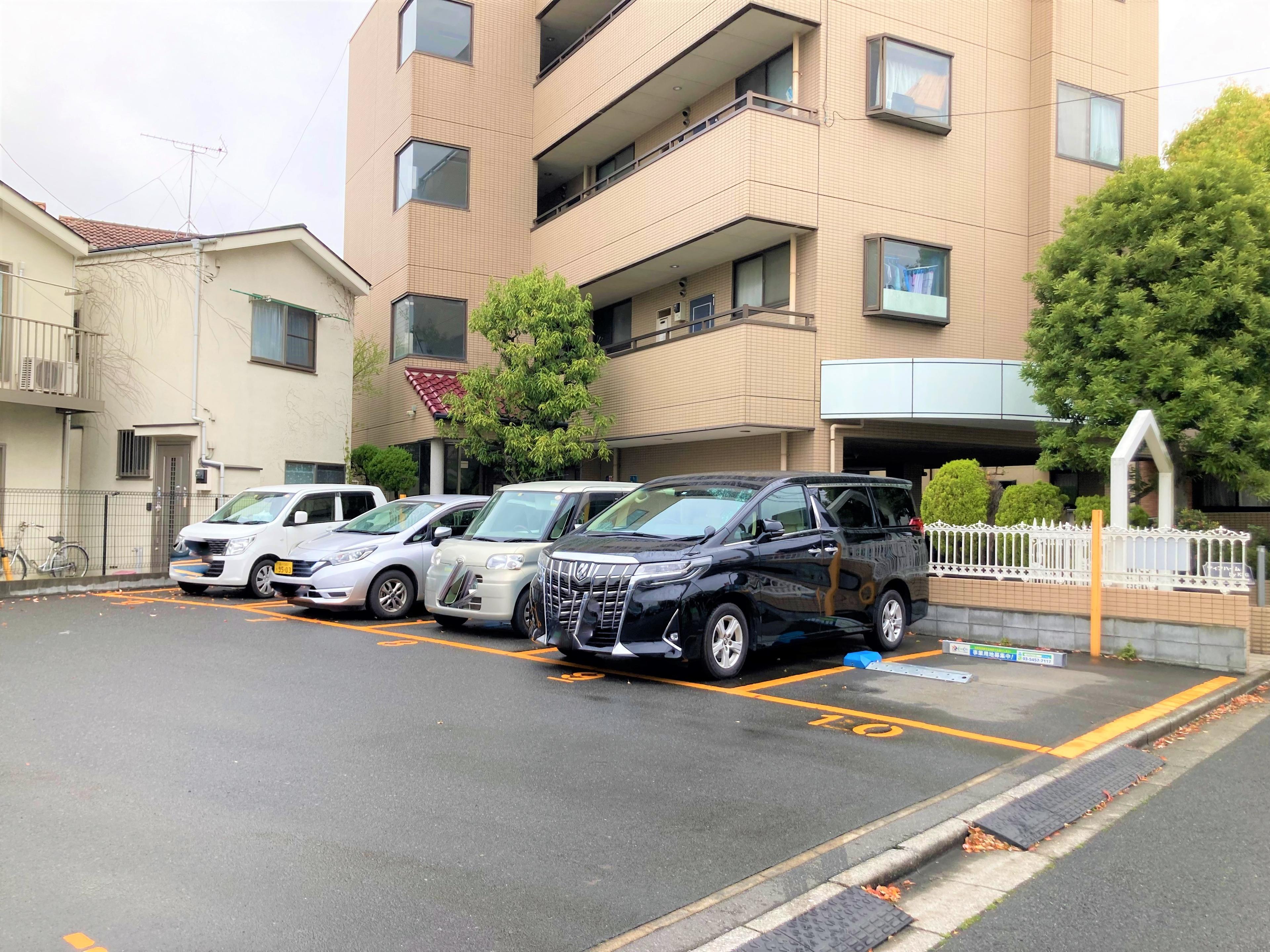エコロパーク 鹿骨第１駐車場の外観・駐車場イメージ2枚目