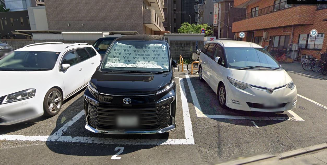荒川4丁目駐車場の外観・駐車場イメージ2枚目
