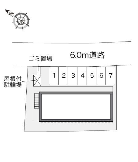 アイリス(34494)の駐車配置図