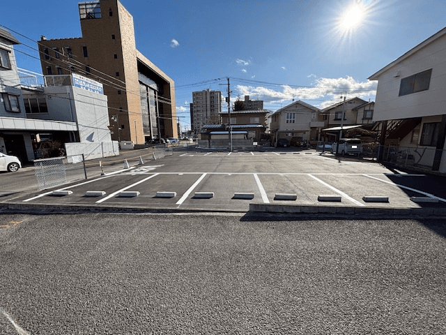 三河南町パーキングⅡの外観・駐車場イメージ1枚目