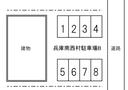 兵庫南西村駐車場　Bの駐車場
