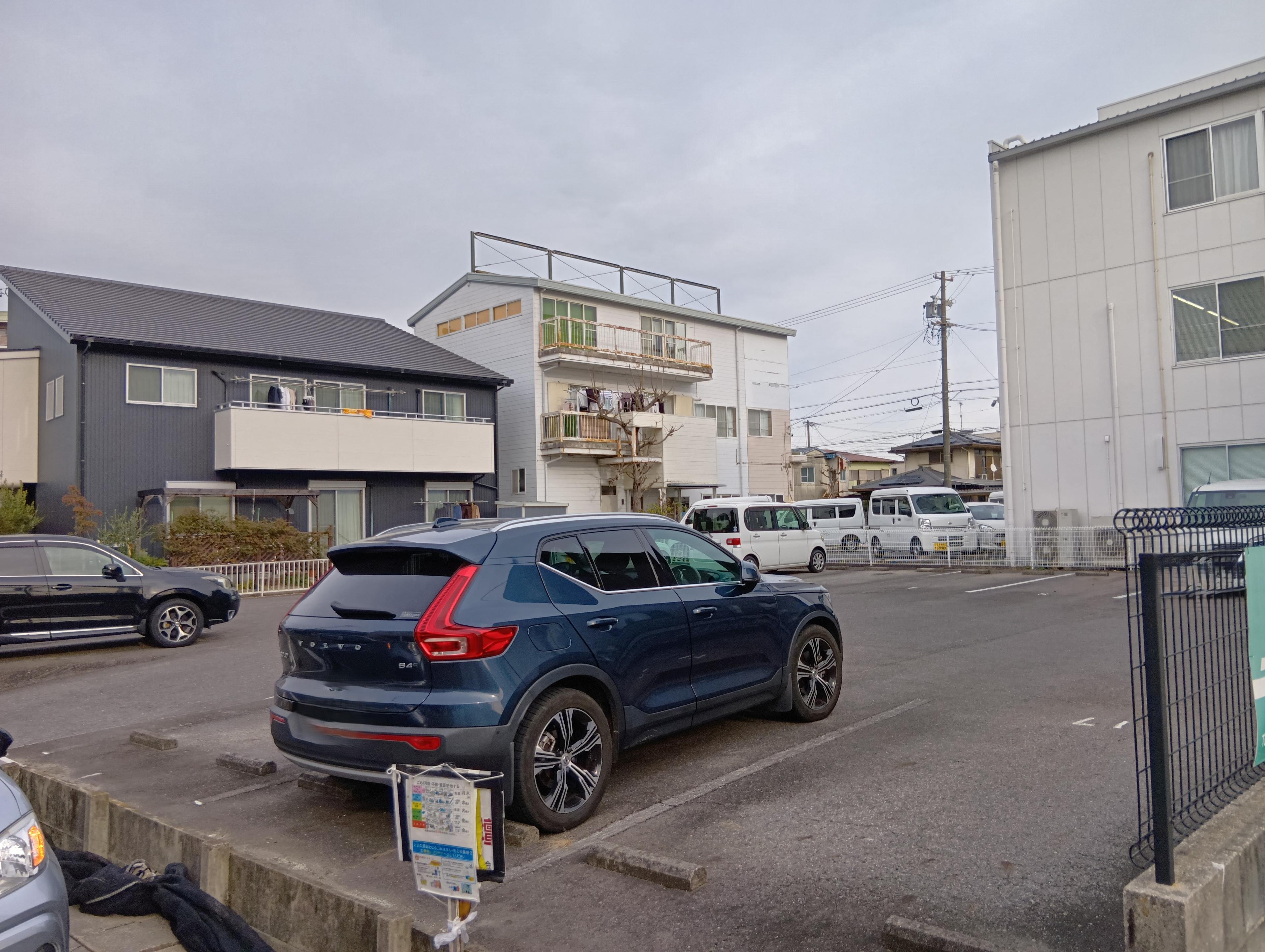 城南町浅井駐車場の外観・駐車場イメージ1枚目