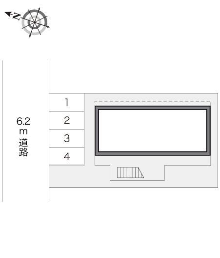 セ　ラヴィ(17888)の駐車配置図