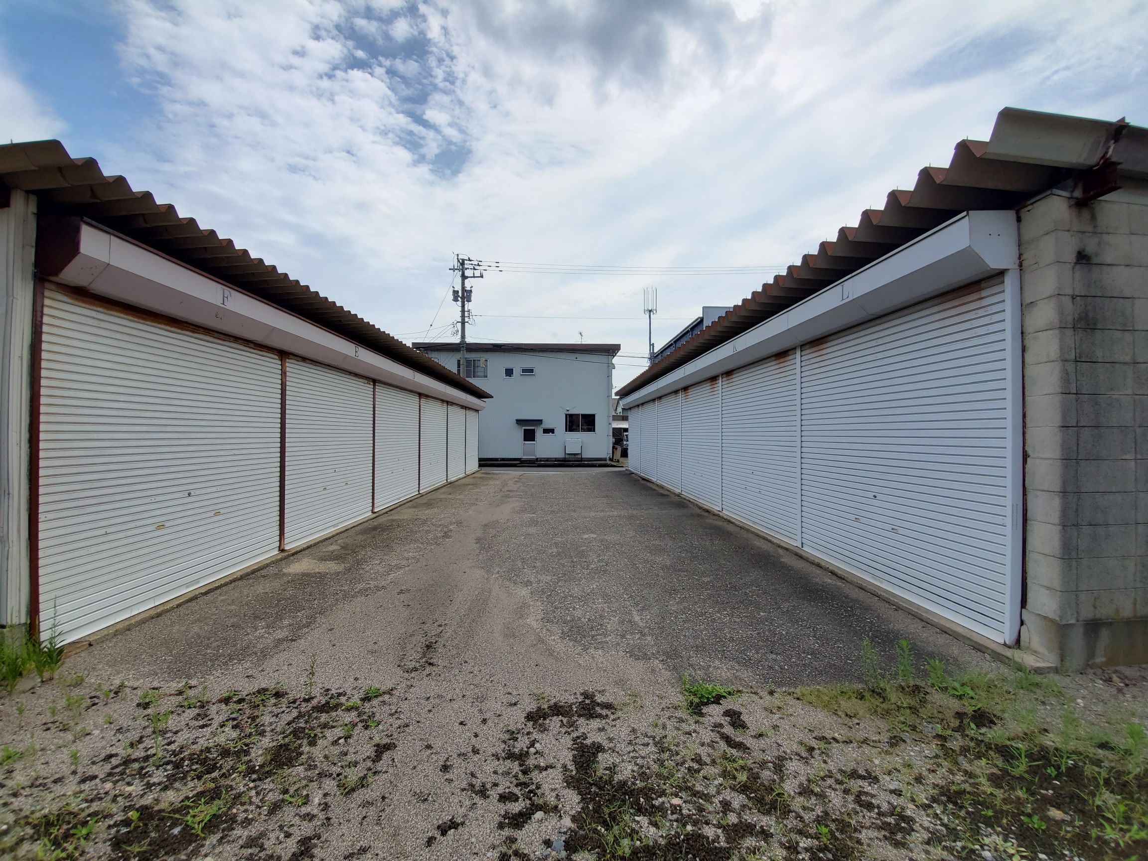 蓮花寺月極駐車場の外観・駐車場イメージ1枚目