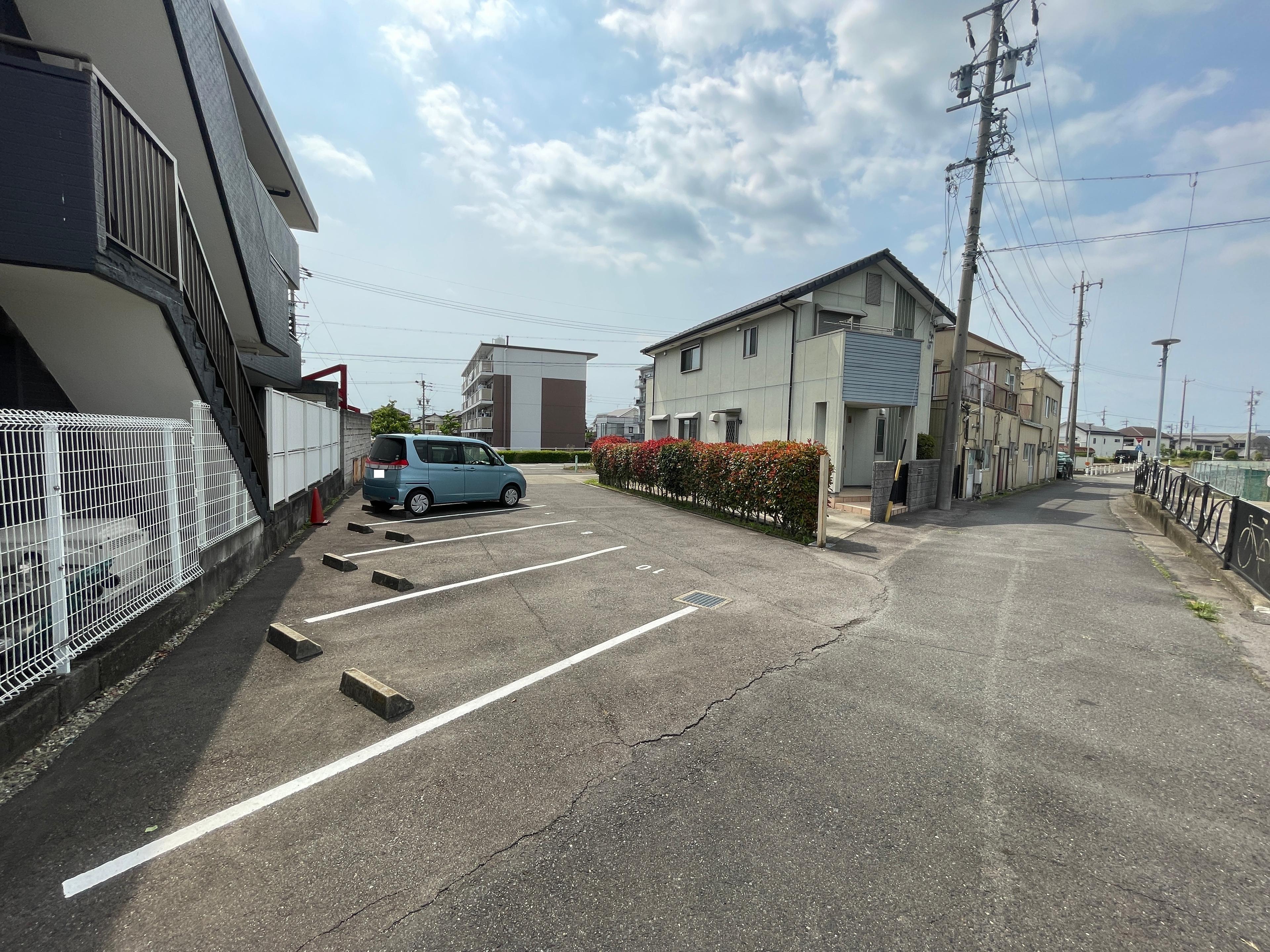 道毛川村駐車場の外観・駐車場イメージ2枚目