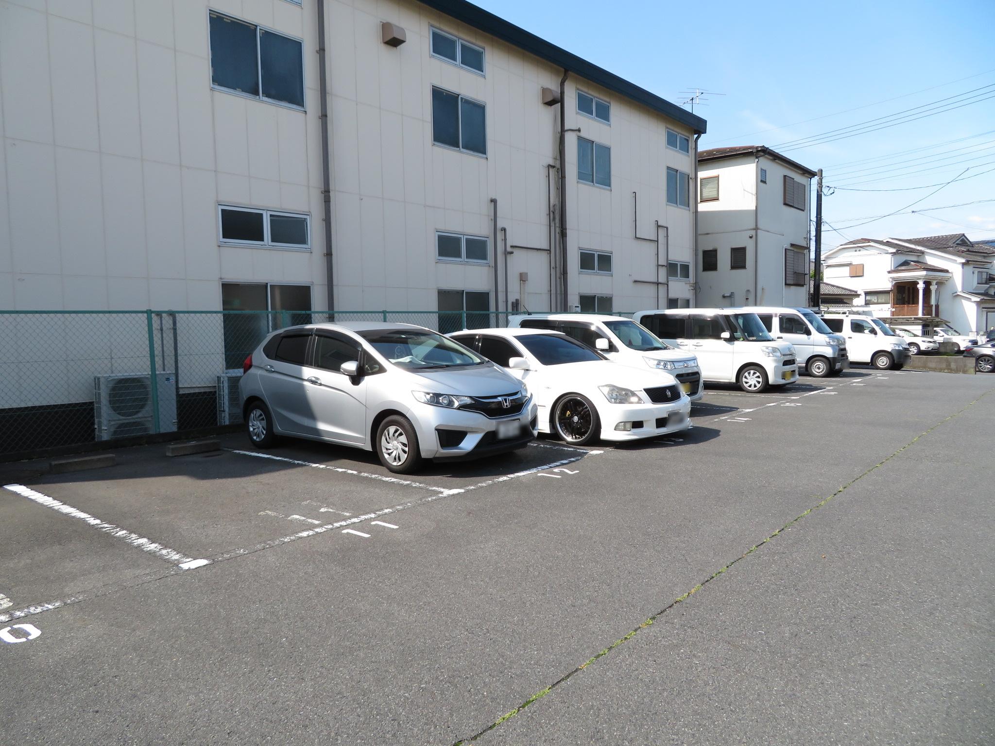 グランドマンション駐車場の外観・駐車場イメージ3枚目