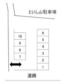 といし山駐車場の駐車場