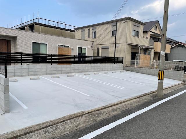 中之島Ｎ月極駐車場の外観・駐車場イメージ3枚目