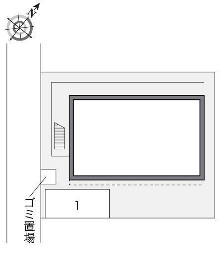 今市(17026)の駐車配置図