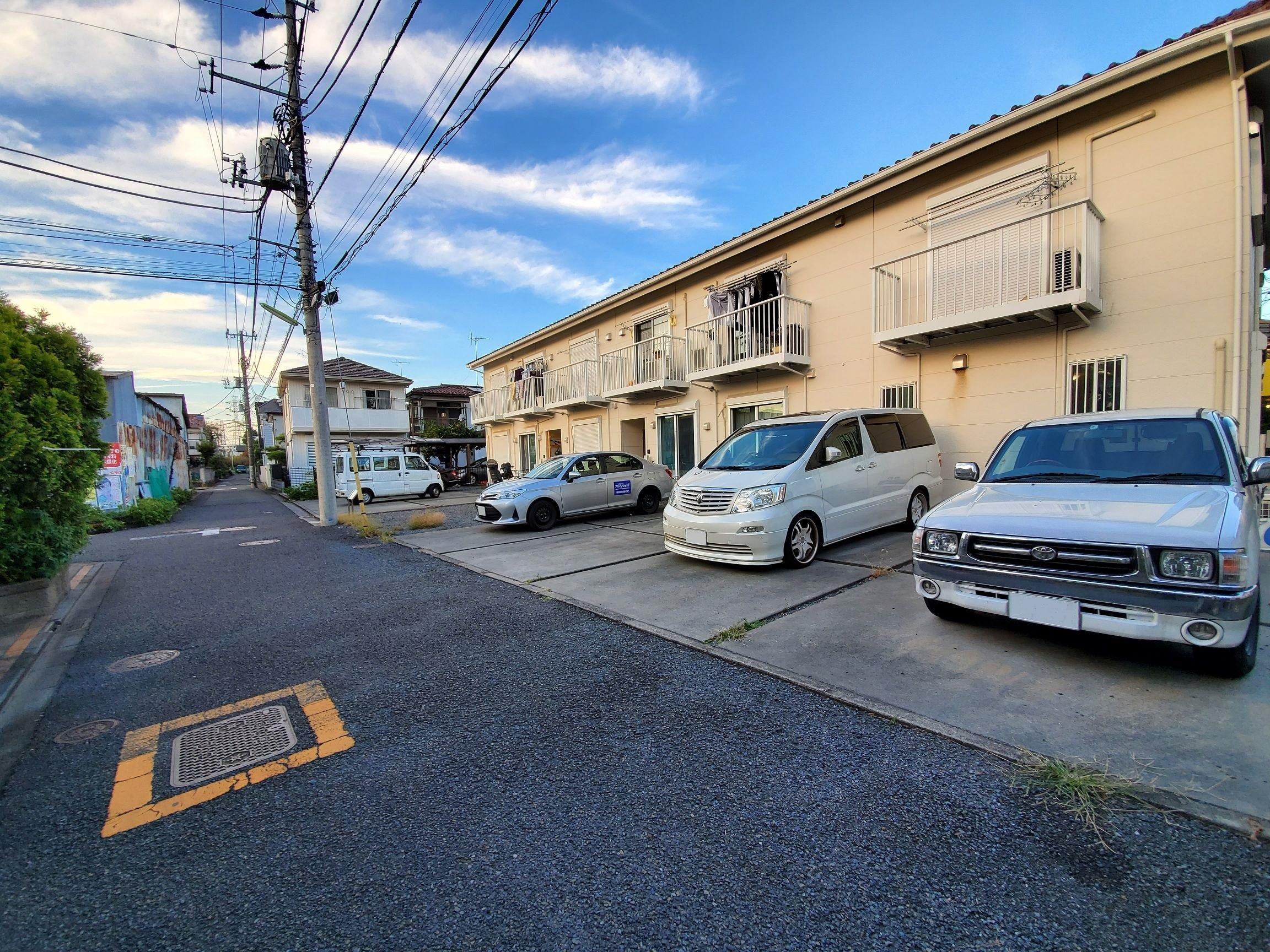 ﾌｧﾐｰﾙ・ｺｰﾄ給田駐車場の外観・駐車場イメージ1枚目