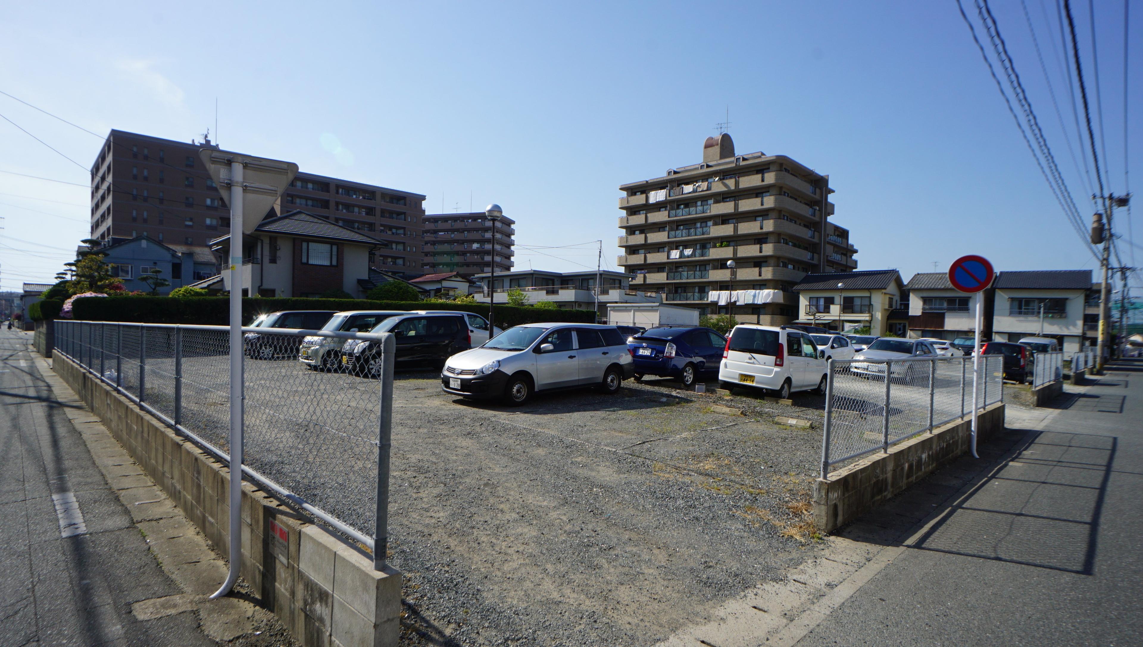進藤第一月極駐車場の外観・駐車場イメージ2枚目