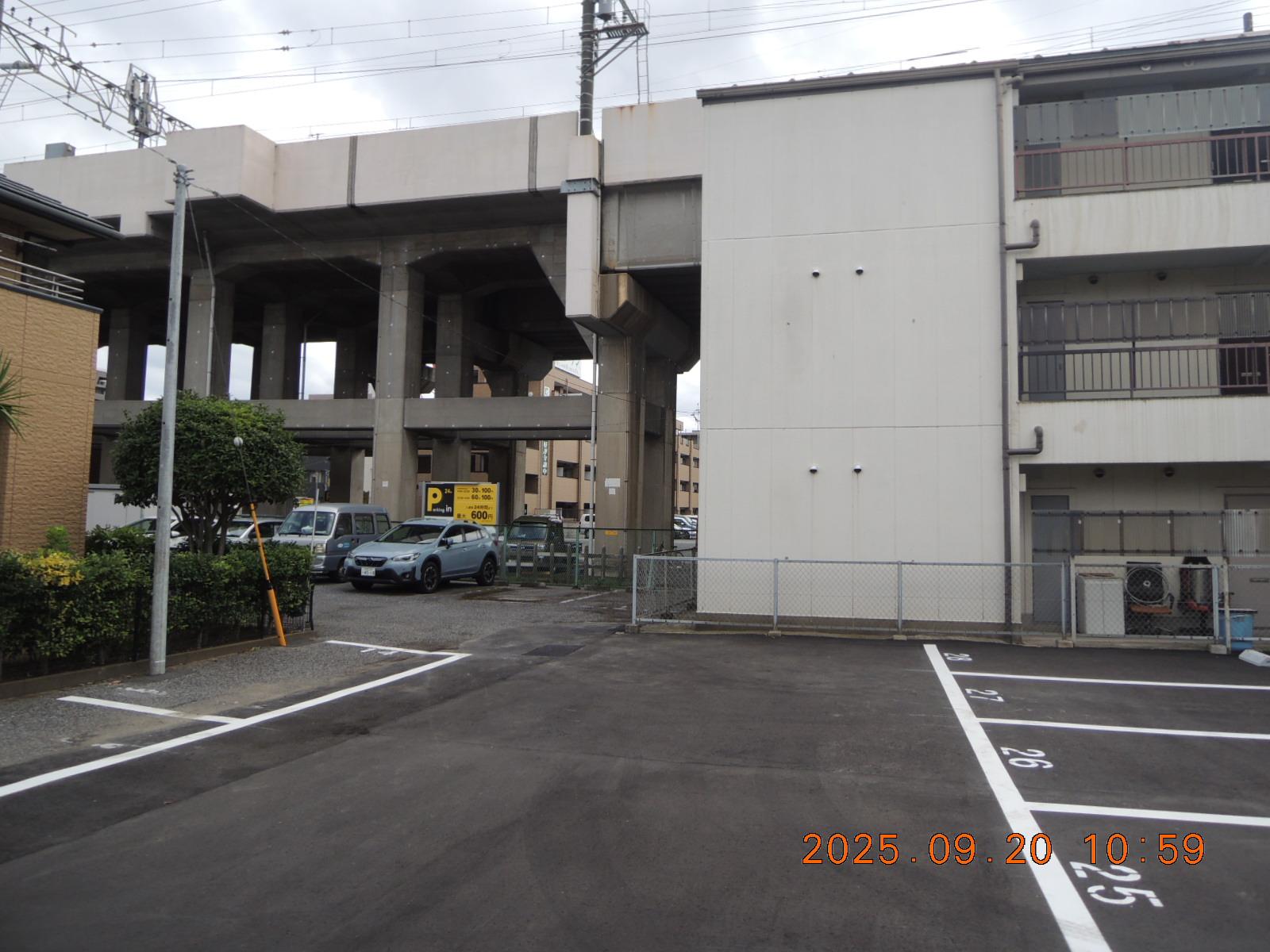 【54028】Ｎ西船橋駐車場の外観・駐車場イメージ2枚目