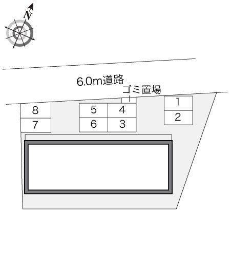 神領(21074)の駐車配置図