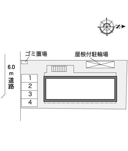 Ｐｏｌａｒｉｓ(30175)の駐車配置図