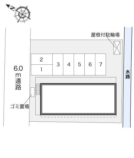 ＮＡＧＡＮＵＭＡ(33111)の駐車配置図