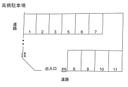 高橋駐車場の駐車場
