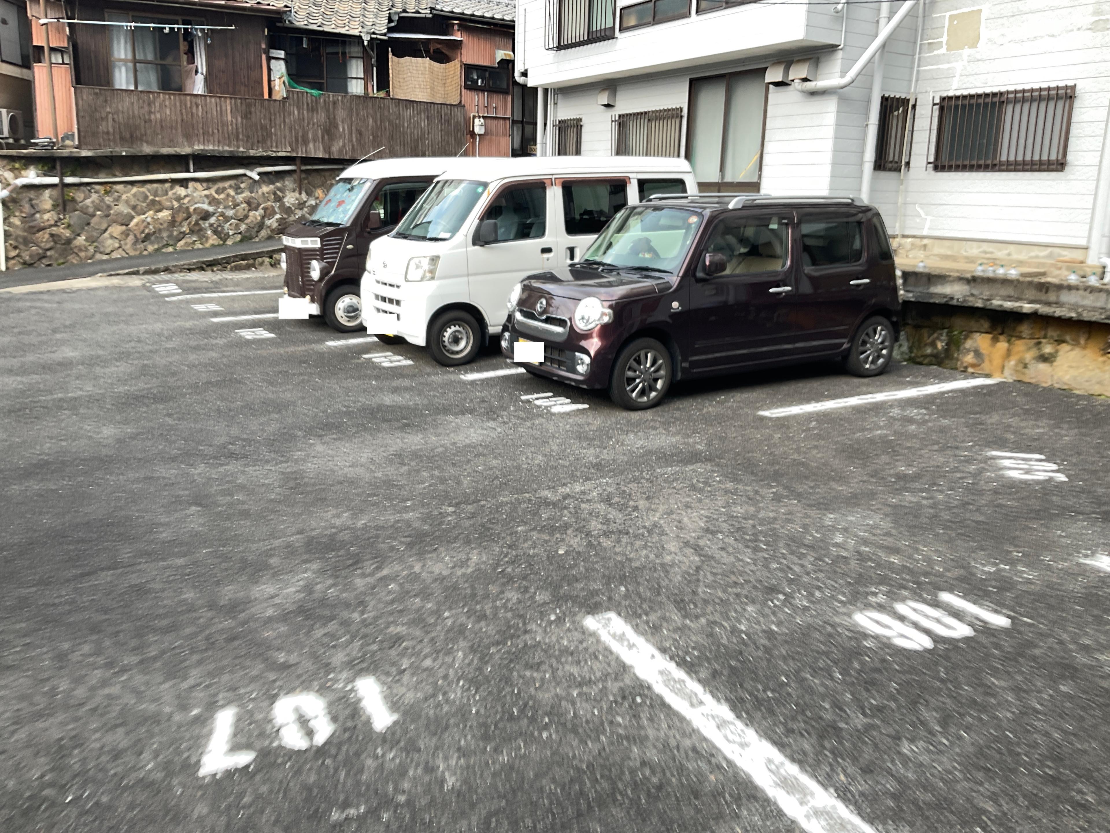 黒髪山駐車場（第二）の外観・駐車場イメージ1枚目