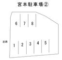 宮本駐車場②の駐車場