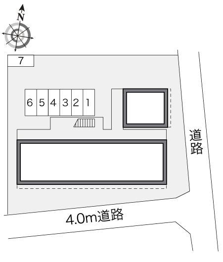 ＩＴ(24636)の駐車配置図