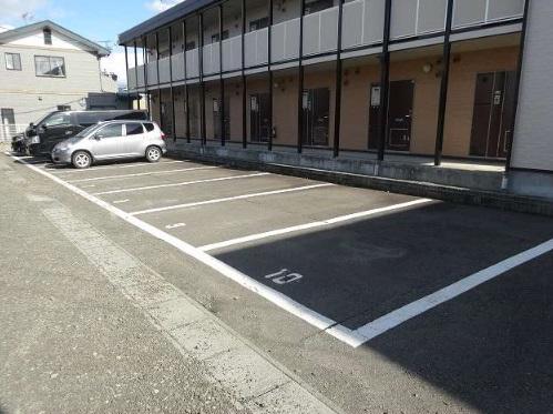 サンハイム(25101)の外観・駐車場イメージ1枚目
