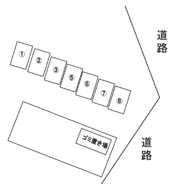 アーバンシェトワの駐車配置図