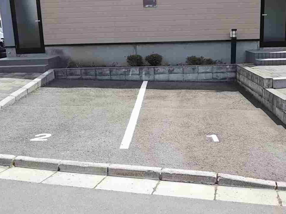 タウンコート石川Ⅱ(20319)の外観・駐車場イメージ1枚目