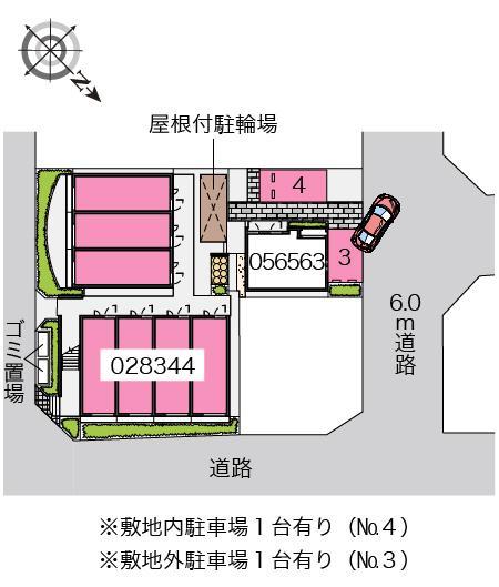 ＭＩＺＵＫＡＳＡ(28344)の駐車配置図