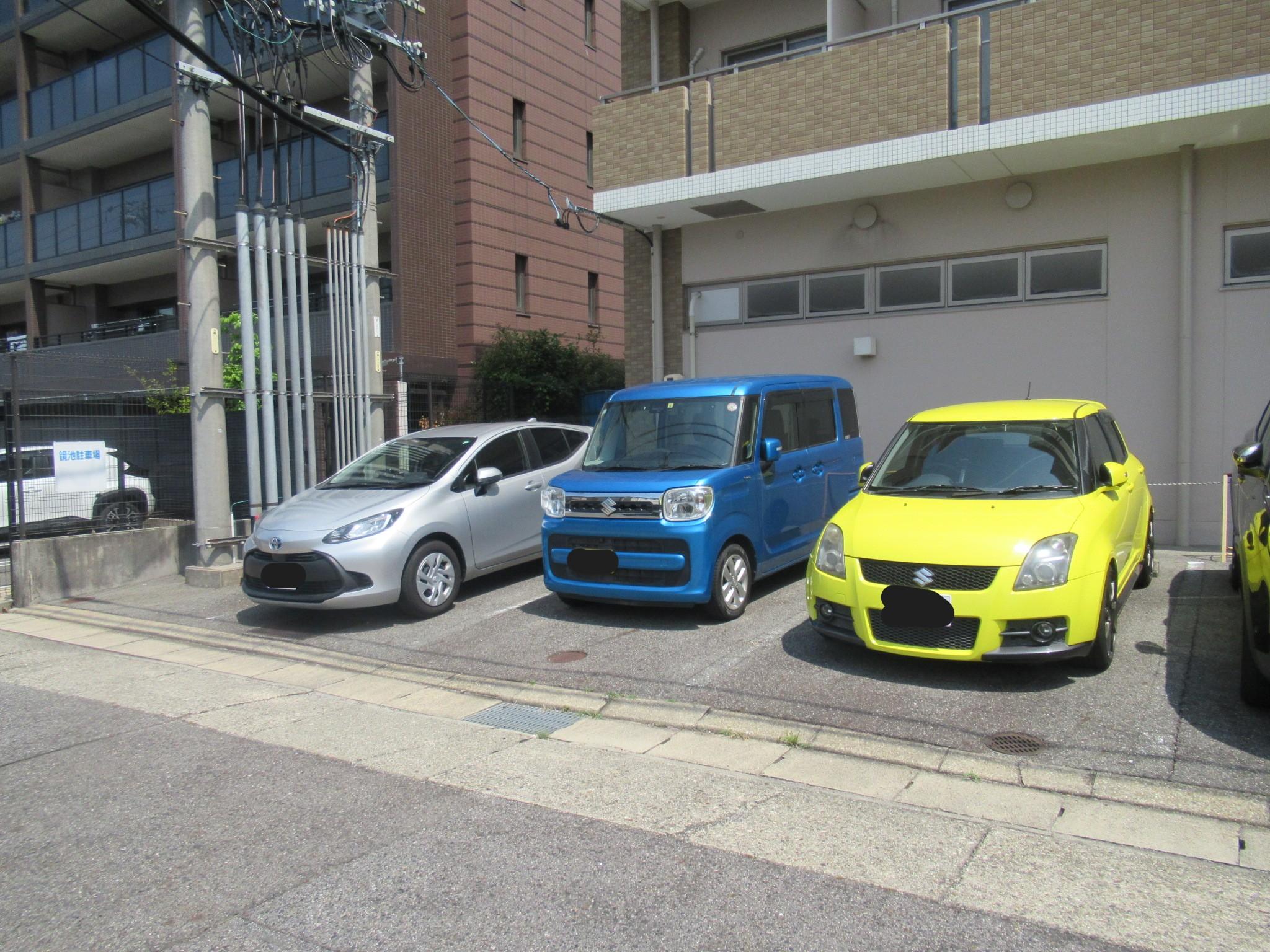 鏡池駐車場の外観・駐車場イメージ1枚目