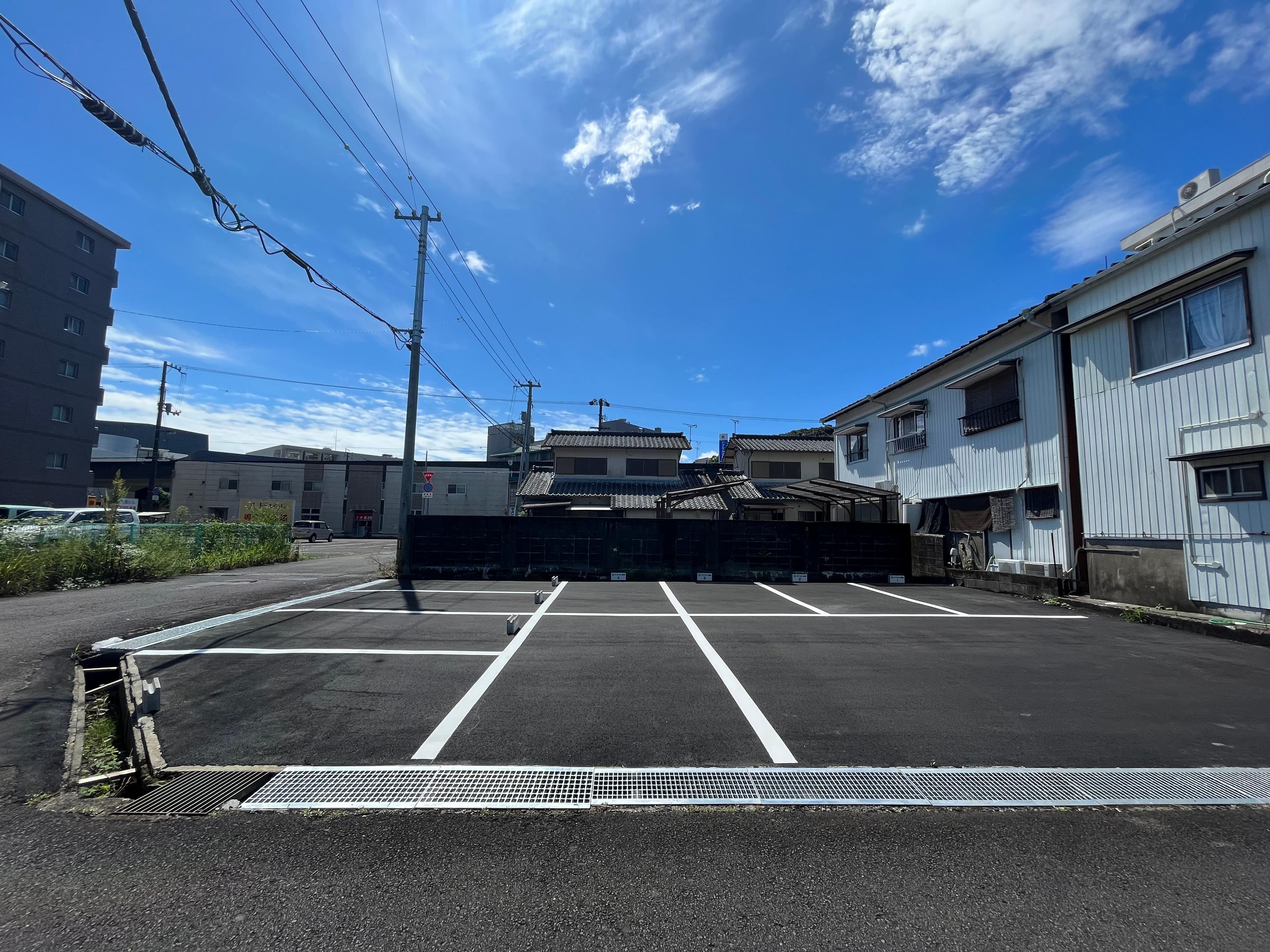 しまんとパーキング中村大橋通七丁目58番の外観・駐車場イメージ1枚目