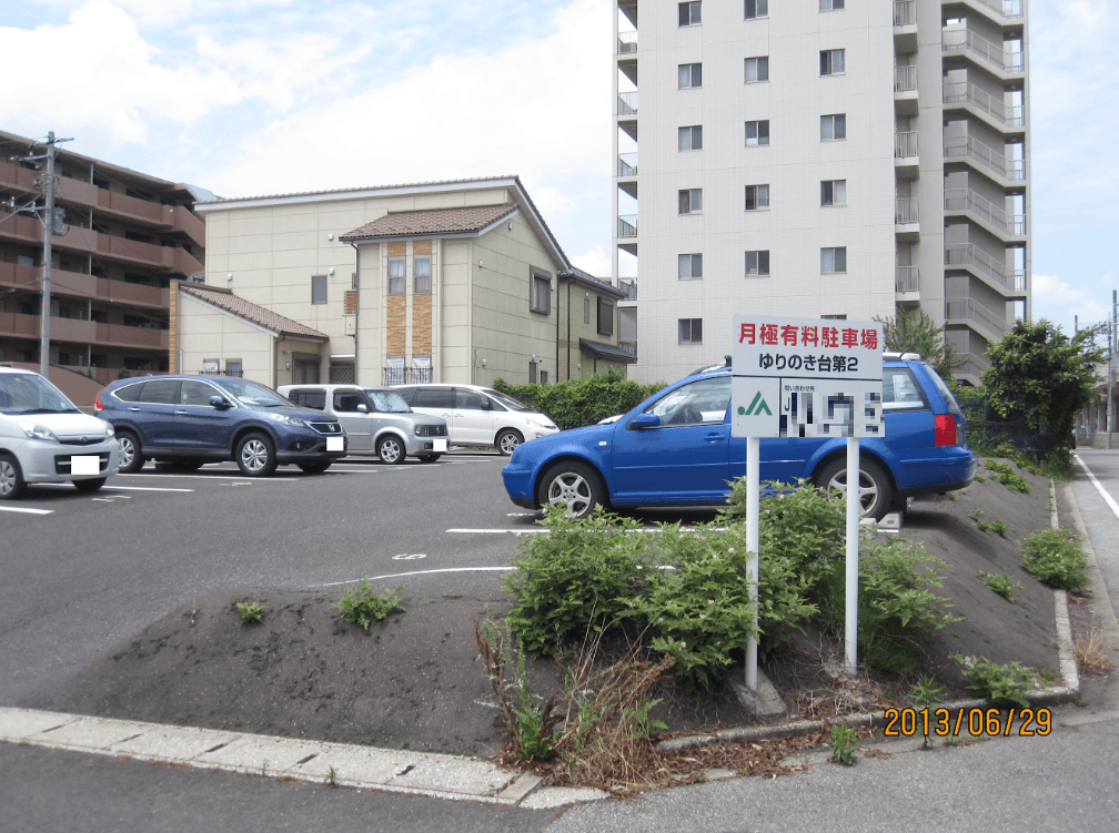 ゆりのき台第２の外観・駐車場イメージ1枚目