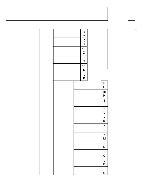 J-007の駐車配置図