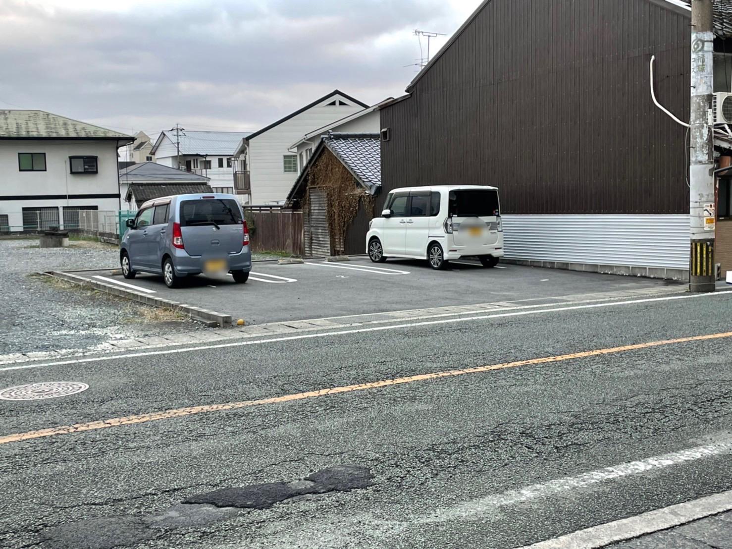 ラ・ブリーズⅠ第二駐車場の外観・駐車場イメージ1枚目