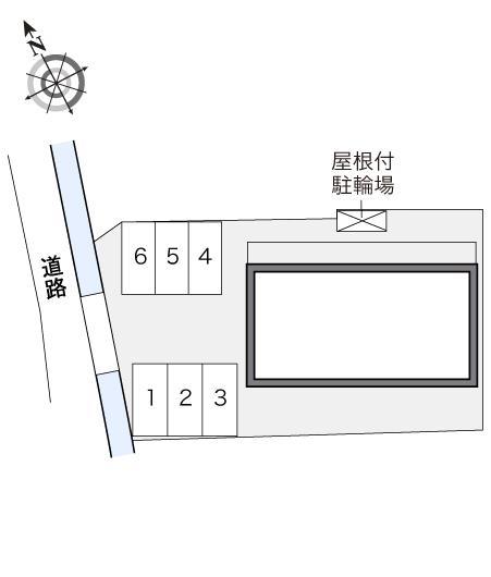 プレミール(21156)の駐車配置図
