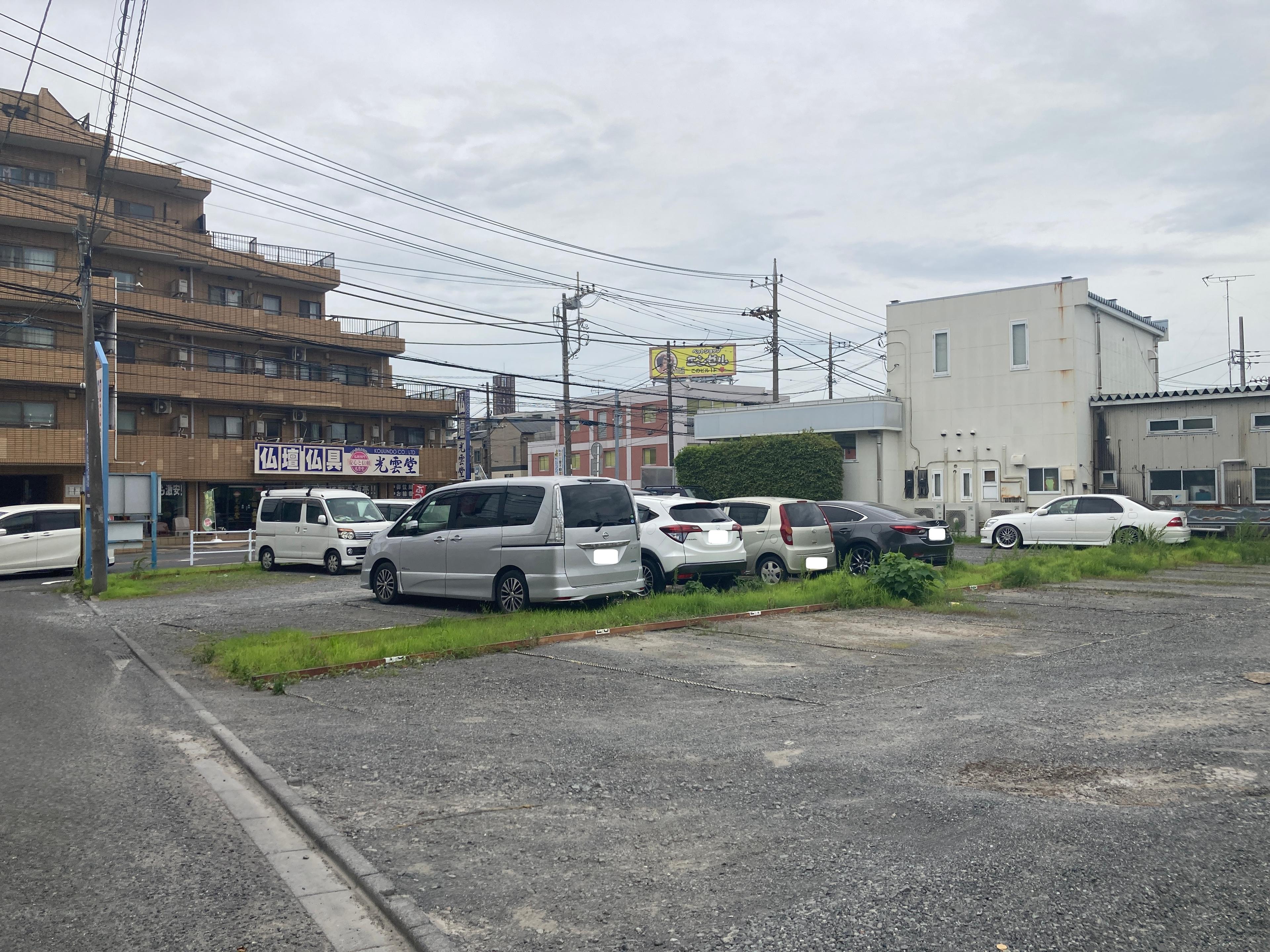 ＭＡＳＡＰの外観・駐車場イメージ2枚目