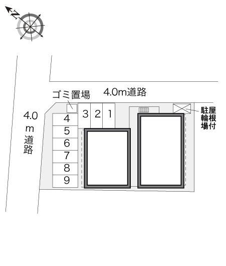 ＭＡＲＧＵＥＲＩＴＥ(28187)の駐車配置図