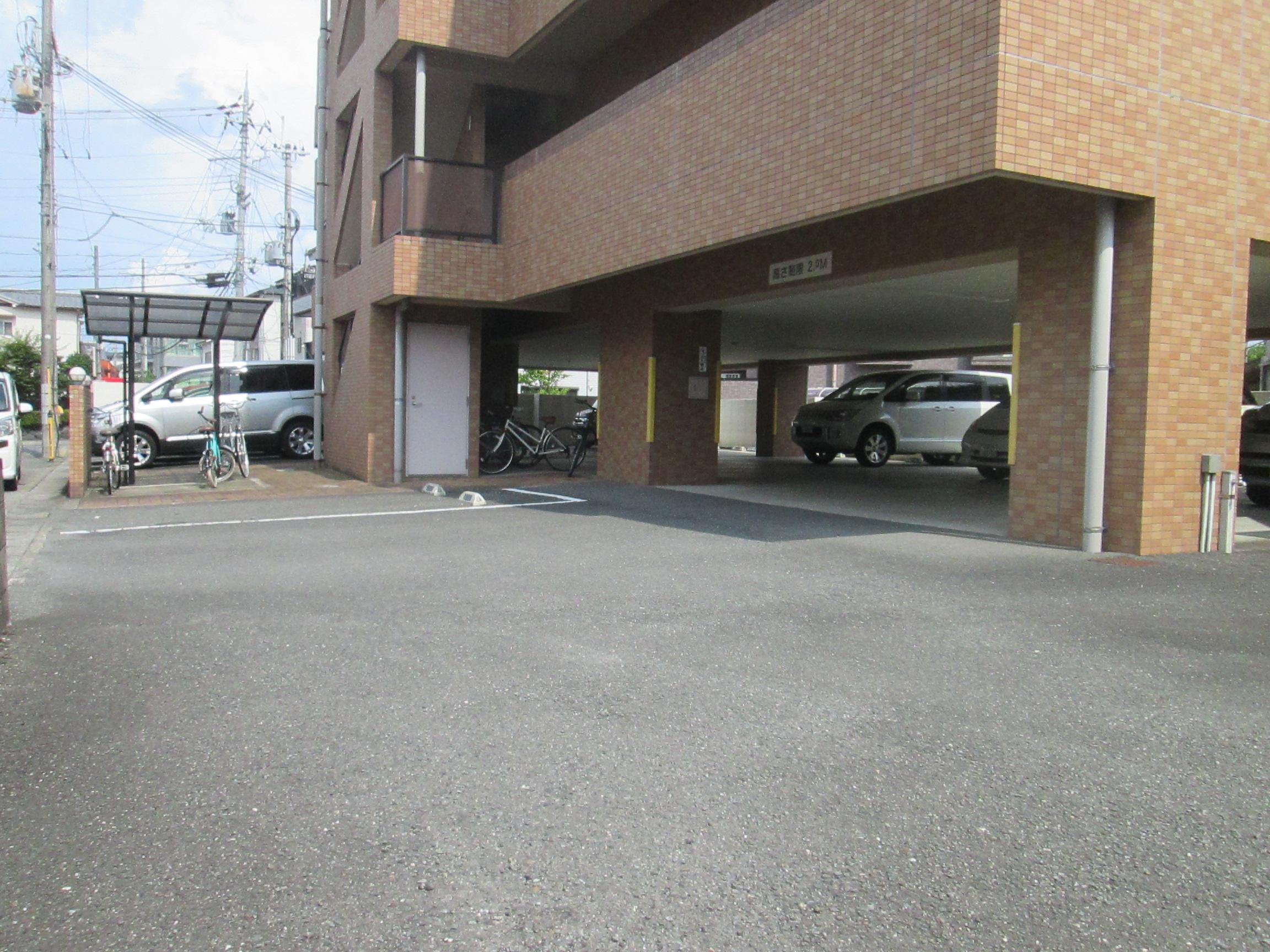 アネックス桂の外観・駐車場イメージ1枚目