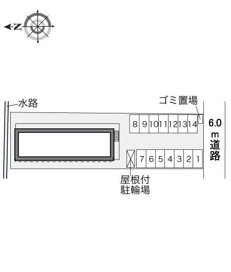 アルシオネ(34413)の駐車配置図