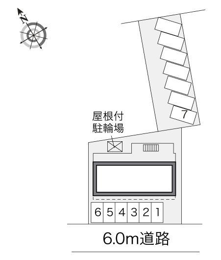 宝(29425)の駐車配置図
