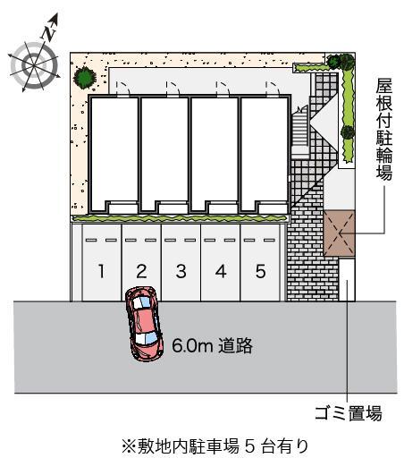 Ｔ＆Ｋ(54218)の駐車配置図