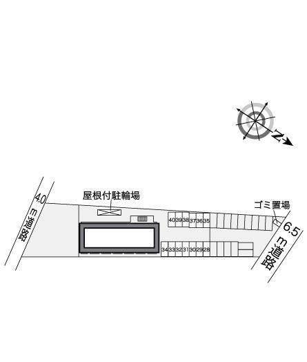 ＷＩＬＬ(25076)の駐車配置図