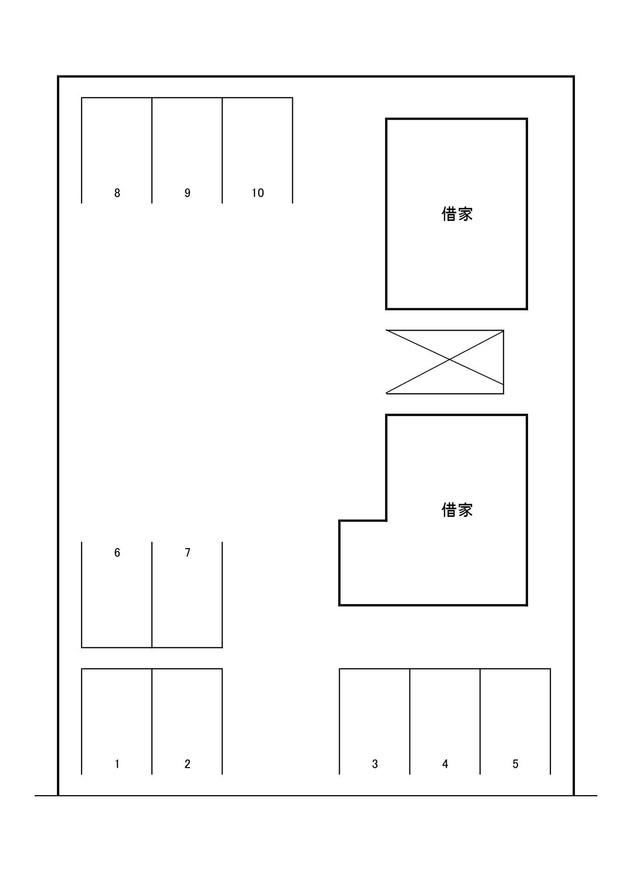 駐車場画像