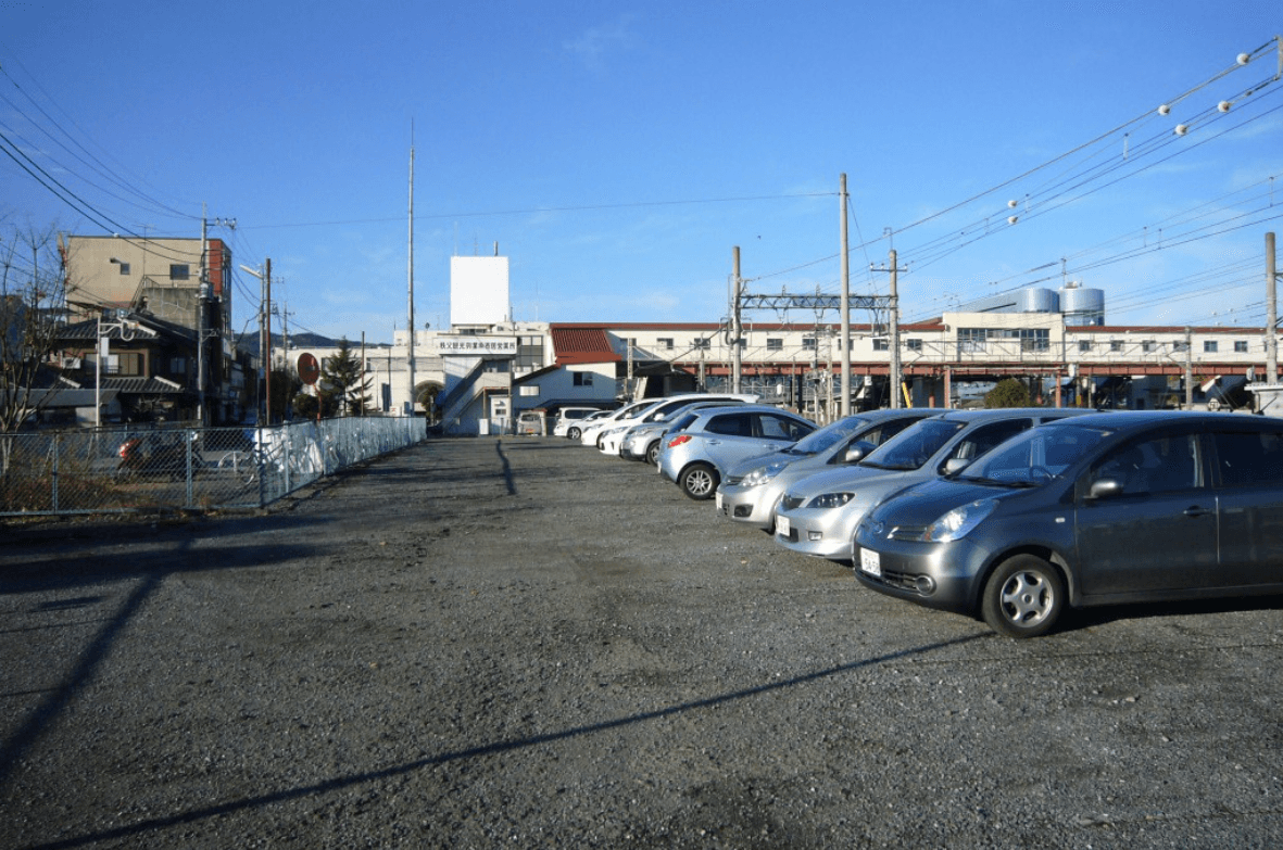 寄居駅南口駐車場の外観・駐車場イメージ1枚目