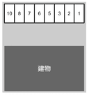 リビアス月極駐車場の駐車場