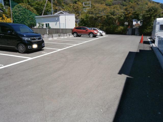 化粧坂駐車場の外観・駐車場イメージ3枚目