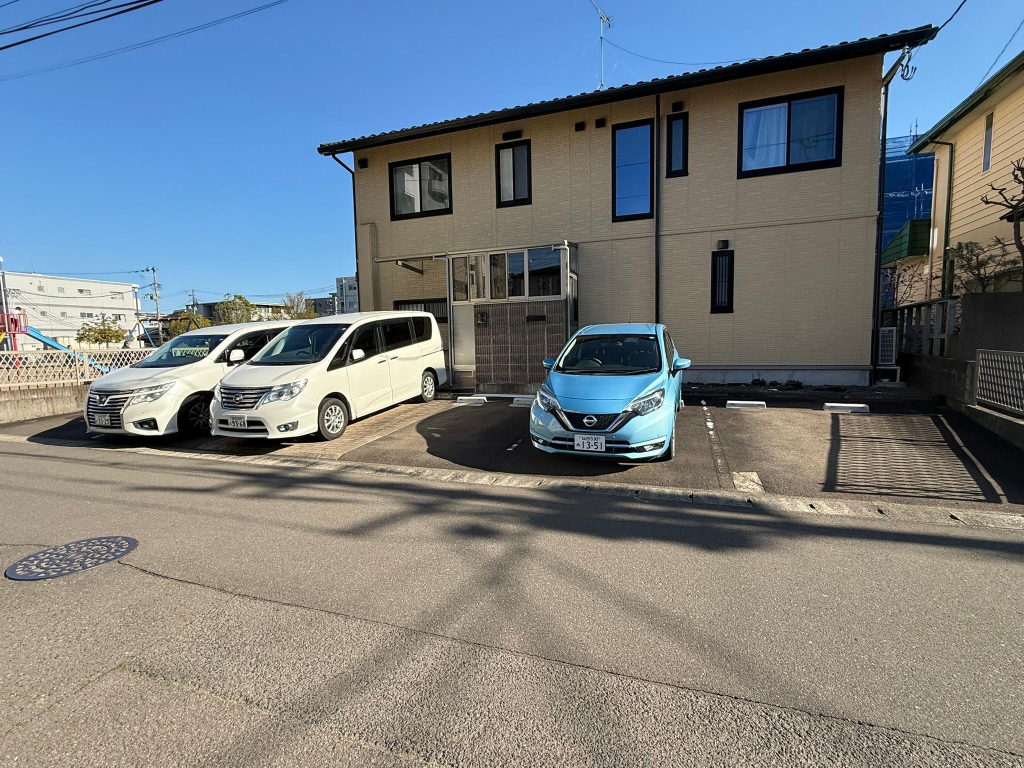 長町南三 YD駐車場の外観・駐車場イメージ2枚目