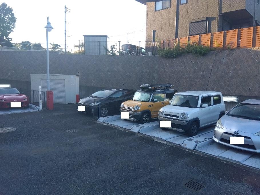 下鶴間駐車場の外観・駐車場イメージ1枚目