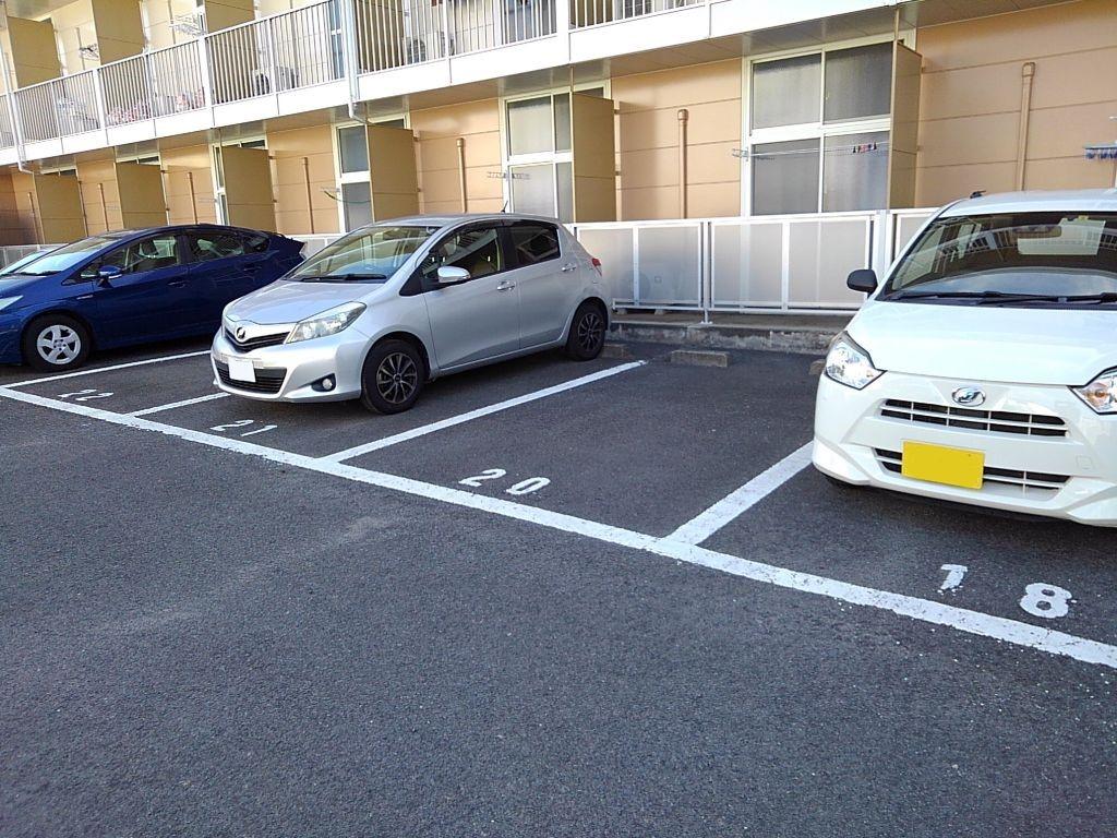 ラポール松福(14482)の外観・駐車場イメージ2枚目