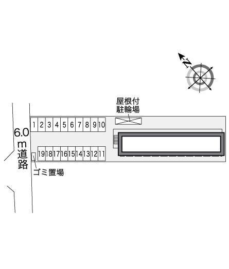 ＳＫＹ　Ｄｒｅａｍ(27462)の駐車配置図